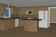 The Cheyenne II - Kitchen /Standard Island